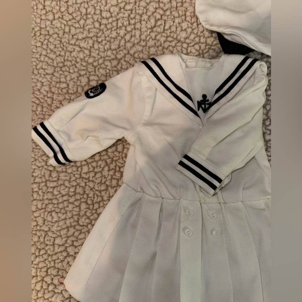 1991 Pleasant Company/American Girl- Samantha’s Retired Middy Outfit - Picture 4 of 13